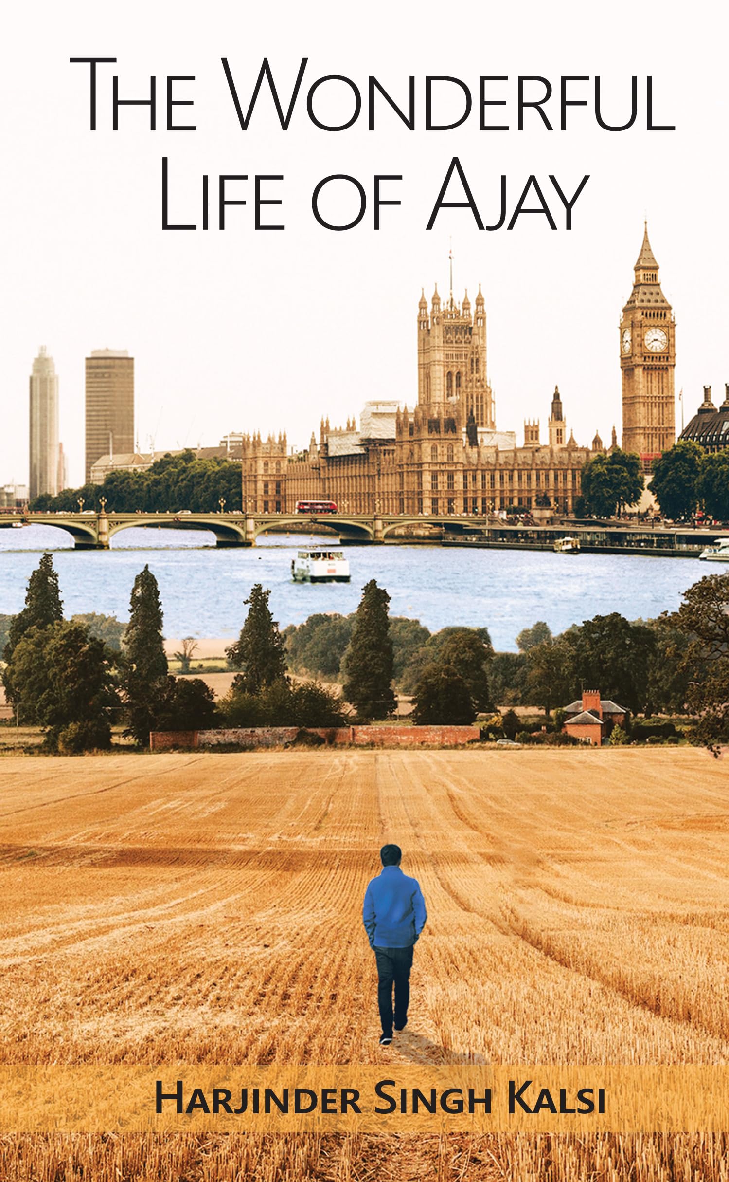 The Wonderful Life of Ajay: Amazon.co.uk: Kalsi, Harjinder Singh