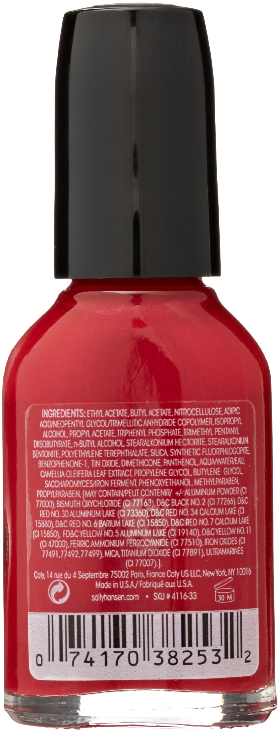 Amazon.com : Sally Hansen Hard as Nails Color, Ton of Bricks, 0.45