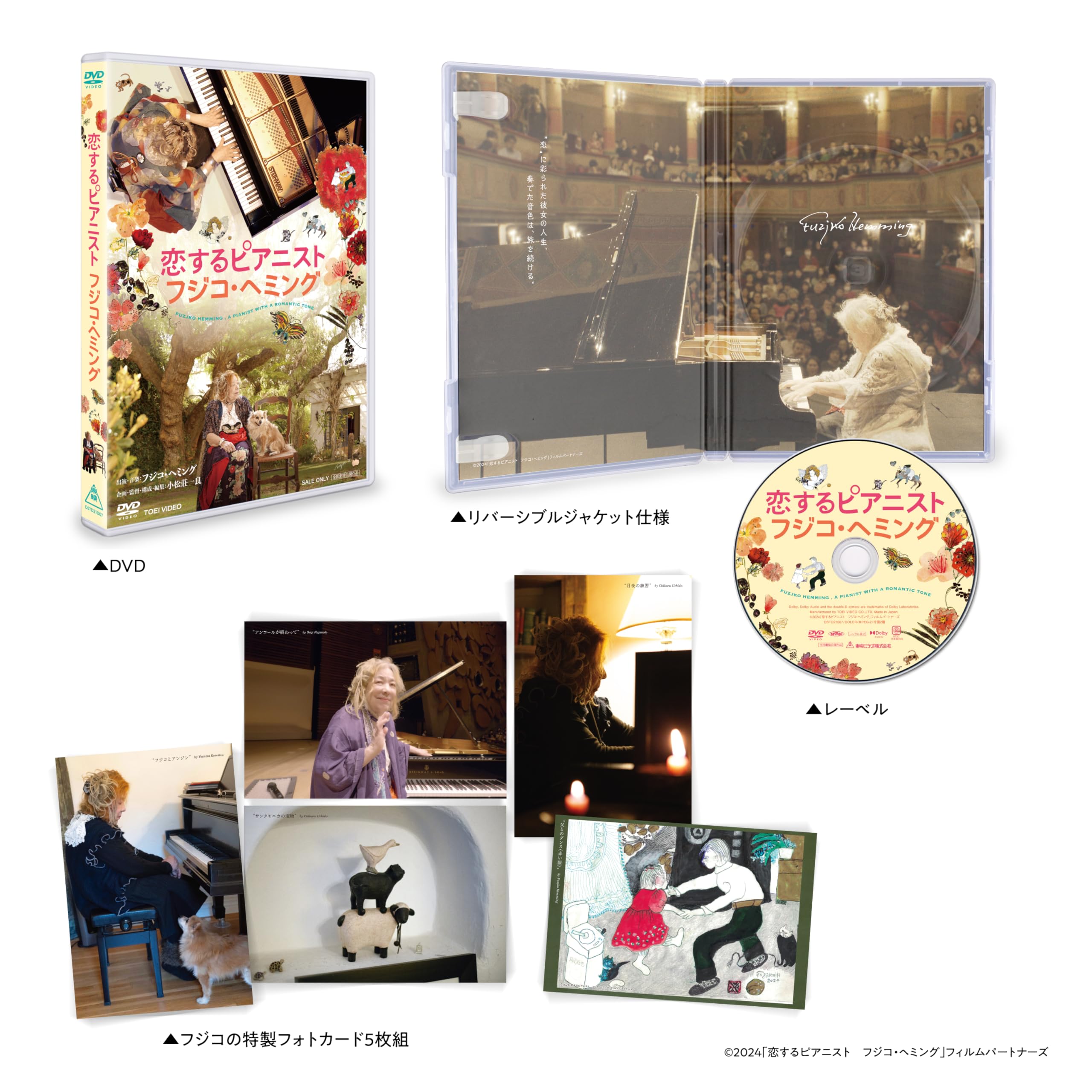 フジ子・ヘミング パリからの風DVD フジコ・ヘミング フジ子・ヘミング パリからの風DVD フジコ・ヘミング - メルカリ