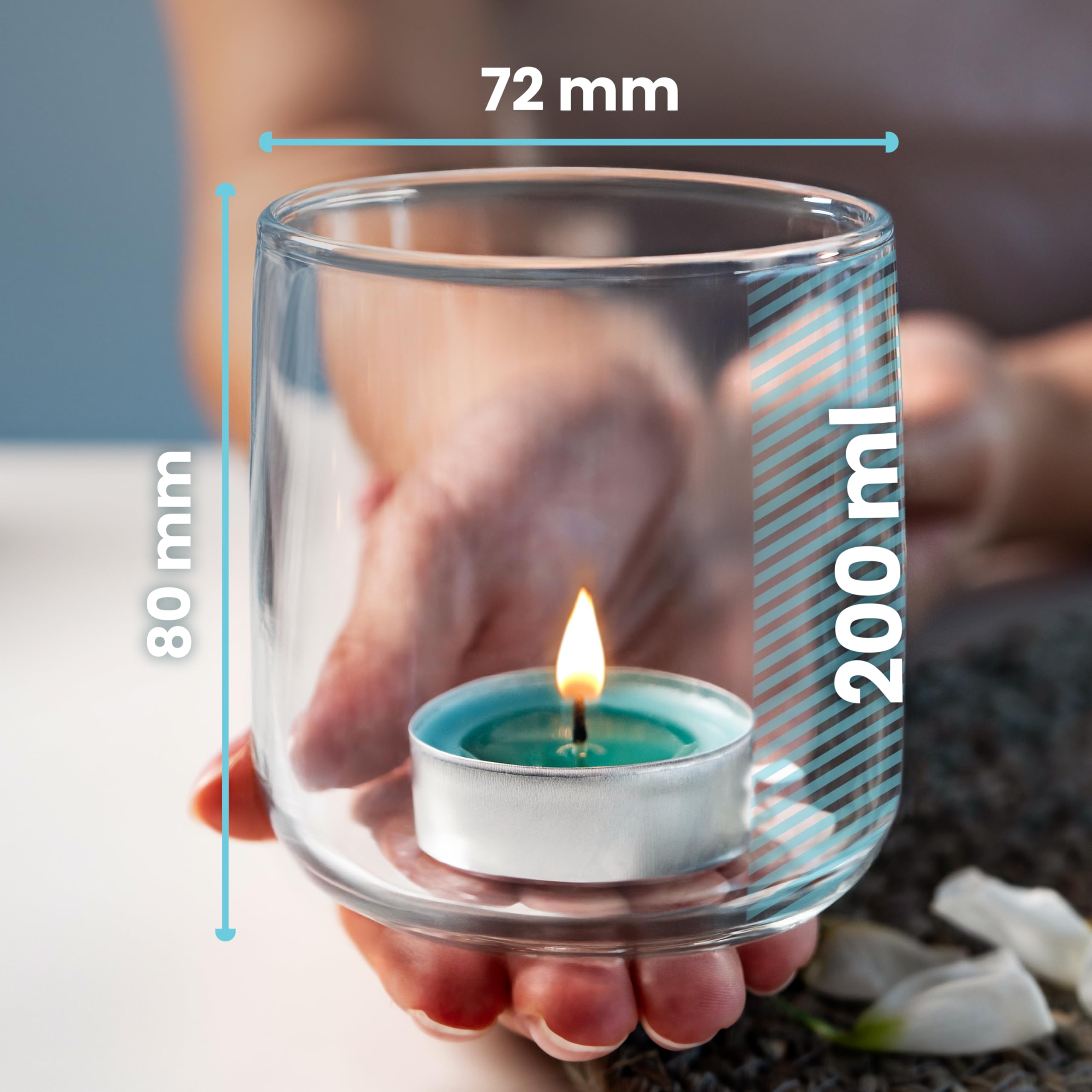 Iittala Set Di Portacandele Aalto, 2 Pz, Ottone | Finnish Design Shop - Foto 6