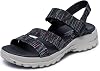 Skechers Womens Reggae Bound-Sweet Crush Sport Sandal