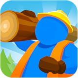 木こり 放置 ゲーム: 経営 シミュレーション & タイクーン ゲーム！最高の工場シミュレーションでビジネスを拡大。究極のクリッカー & マネジメントゲームで林業の王になろう！
