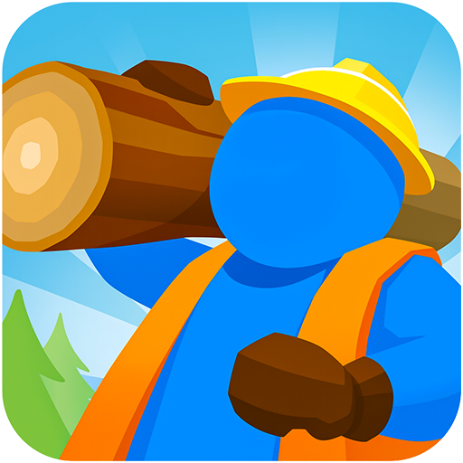 Holz: Tycoon Spiel - Eine Wirtschaftssimulation & Holzfäller Simulator