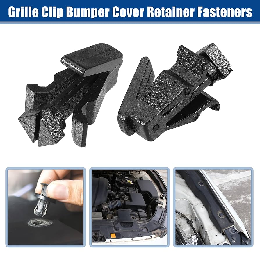 Amazon.com: ACROPIX Grille Clip Bumper Cover Retainer
