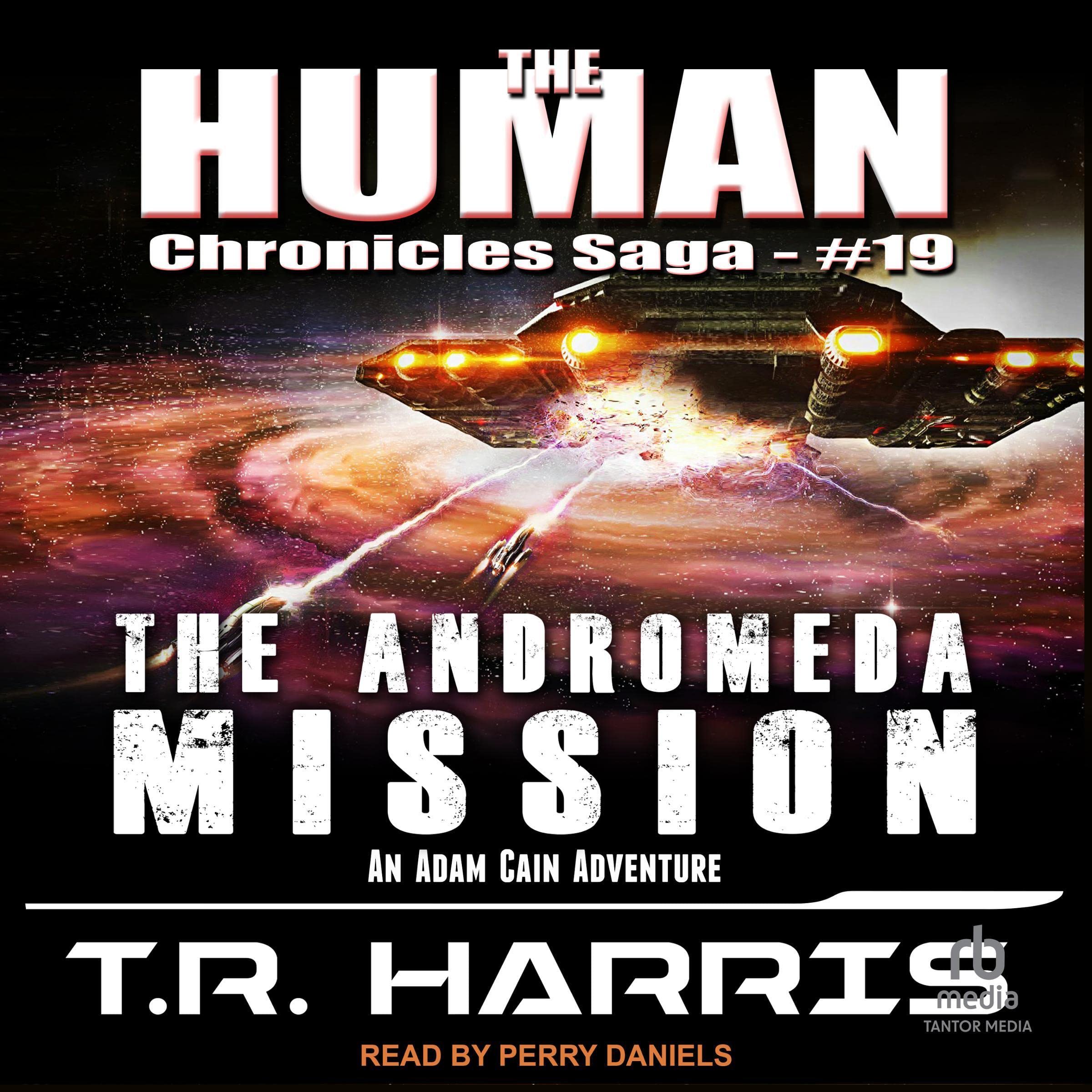 Cover art for The Andromeda Mission