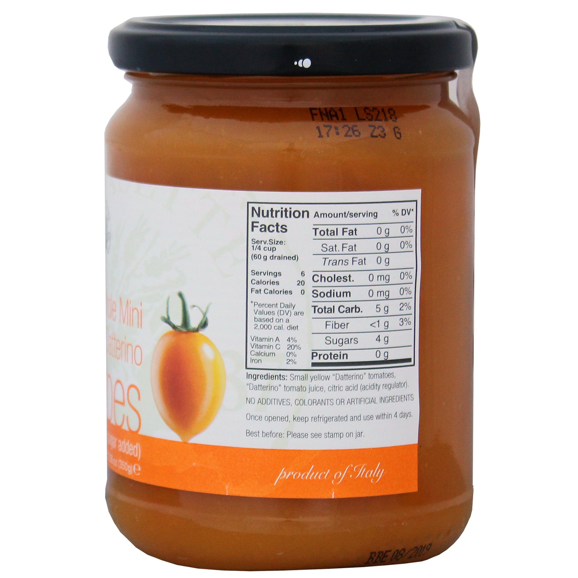 Trentasette Yellow Datterino Tomato, 12.35 Ounce