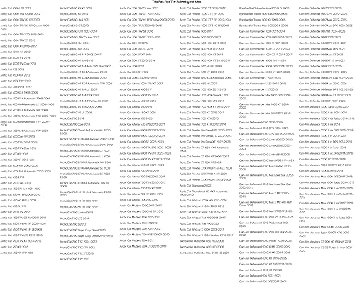 Miniatura 2 de Tusk Terrabite - Neumático radial 27x11-14, terreno medianoduro para Polaris Ranger 4x4, diésel 2011-2018