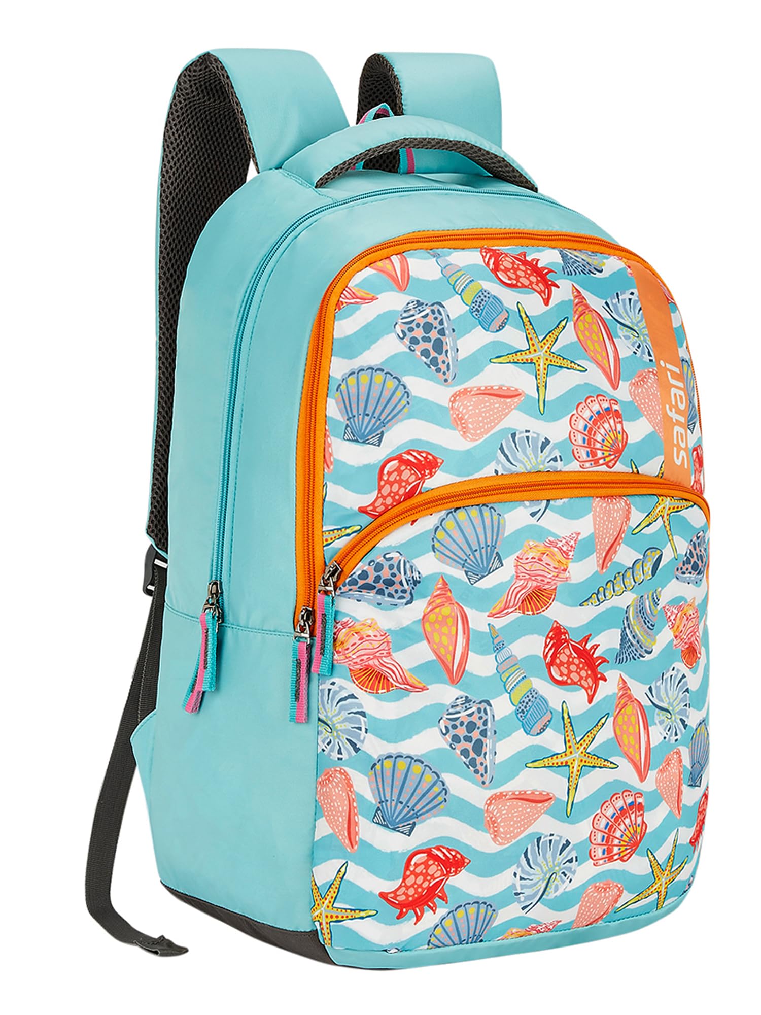 Seashell 19 Inch Laptop Backpack - Green-image-25