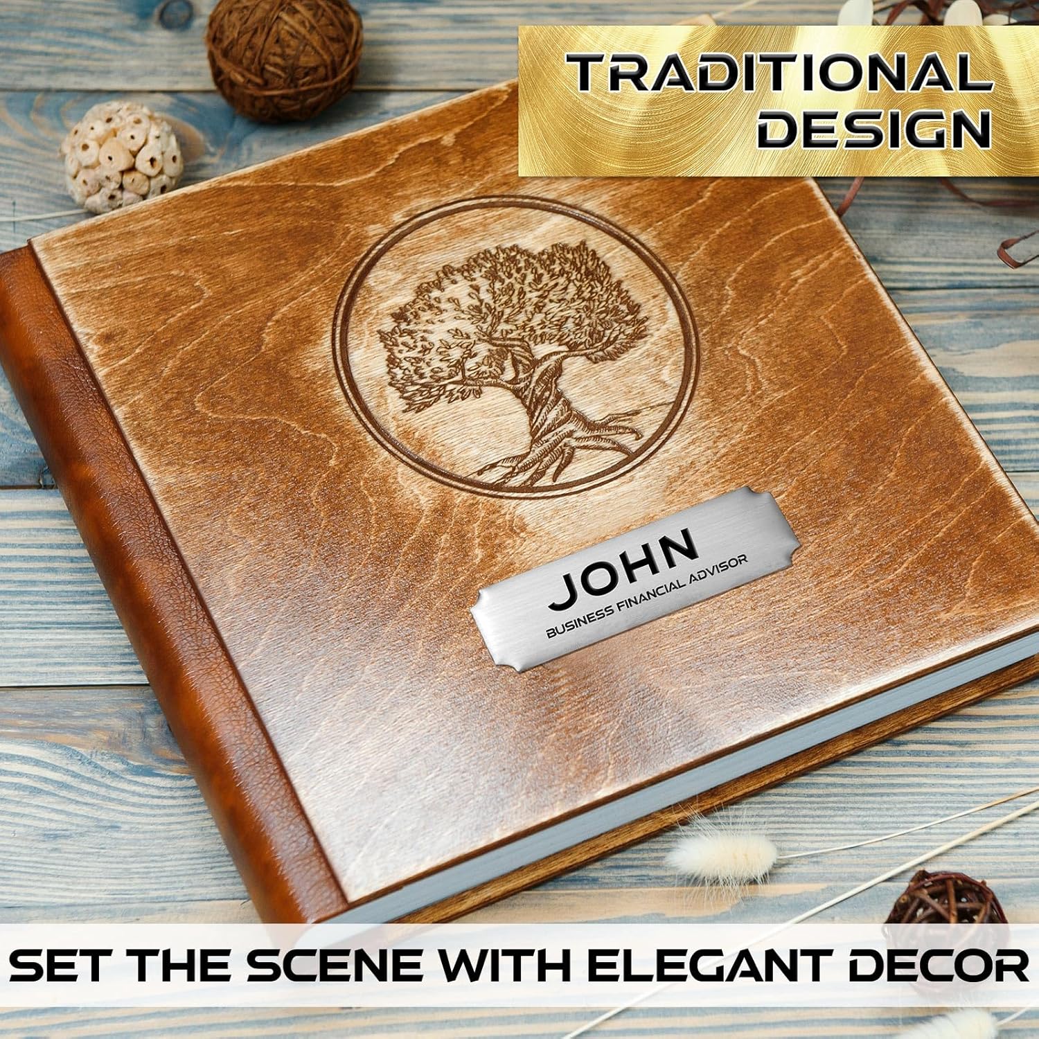 Therwen 30 Pcs Name Plates Laser Engraved Brushed Stainless Steel Plate Personalized Plaque Blank Custom Name Tag Frame Label with Adhesive Backing(Silver,1''x 3'',Notched Corner) - Image 6