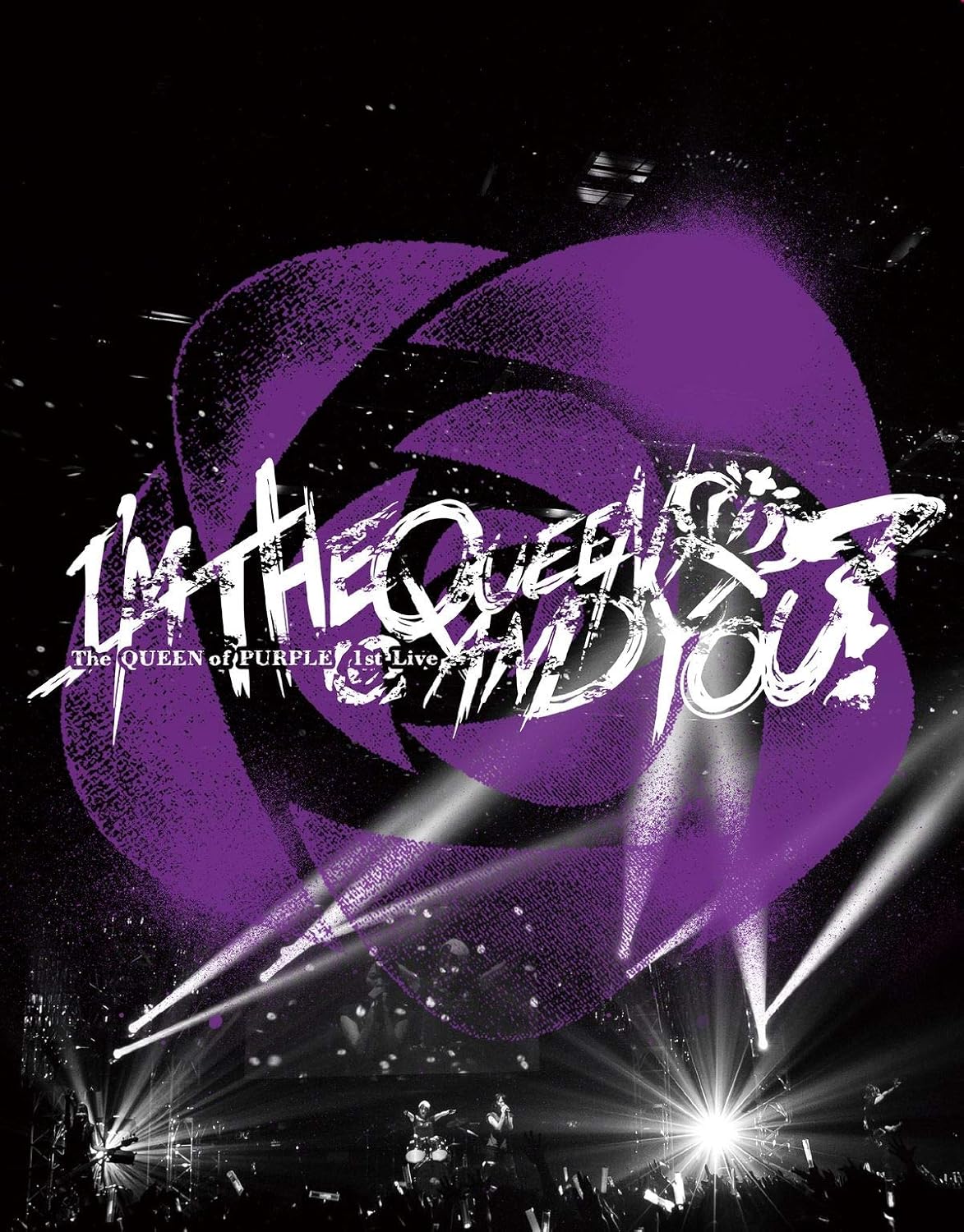 The QUEEN of PURPLE 1st Live “I'M THE QUEEN, AND YOU?"???????(2BD DVD CD) [Blu-ray] JAPANESE EDITION