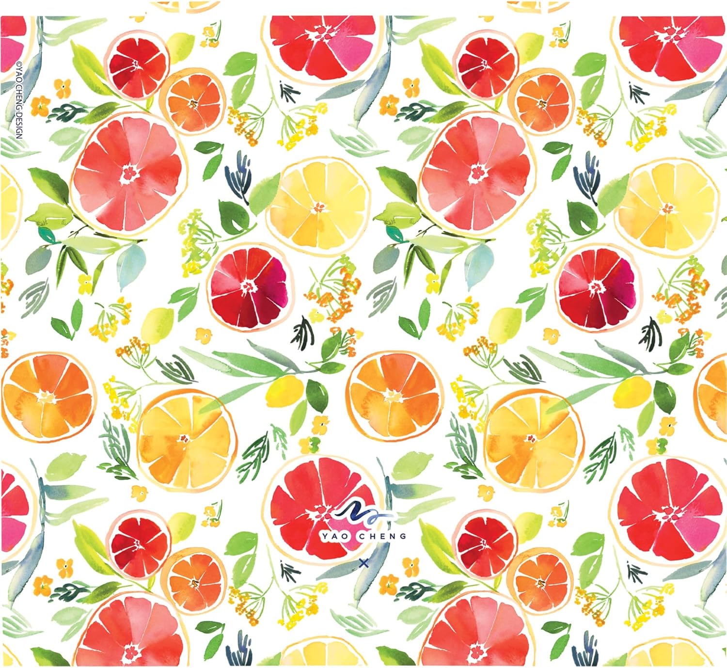 Tervis Venture Lite Yao Cheng - Citrus Made in USA Double Walled Insulated Tumbler Travel Cup Keeps Drinks Cold & Hot, 24oz Water Bottle, Classic - Image 2