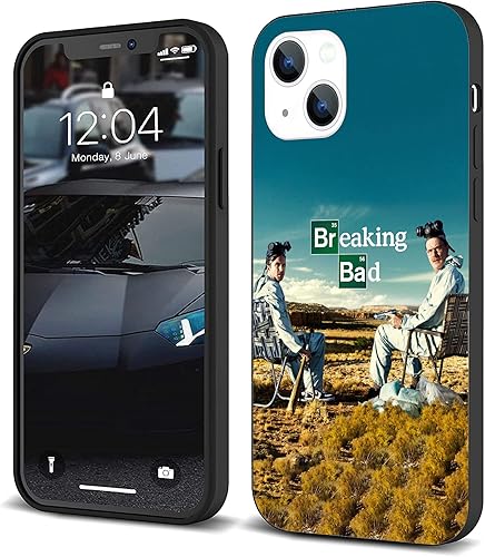 ZHETUODANG Funda de TPU compatible con iPhone 13, a prueba de golpes, hermosos patrones clásicos, elegante funda de TPU