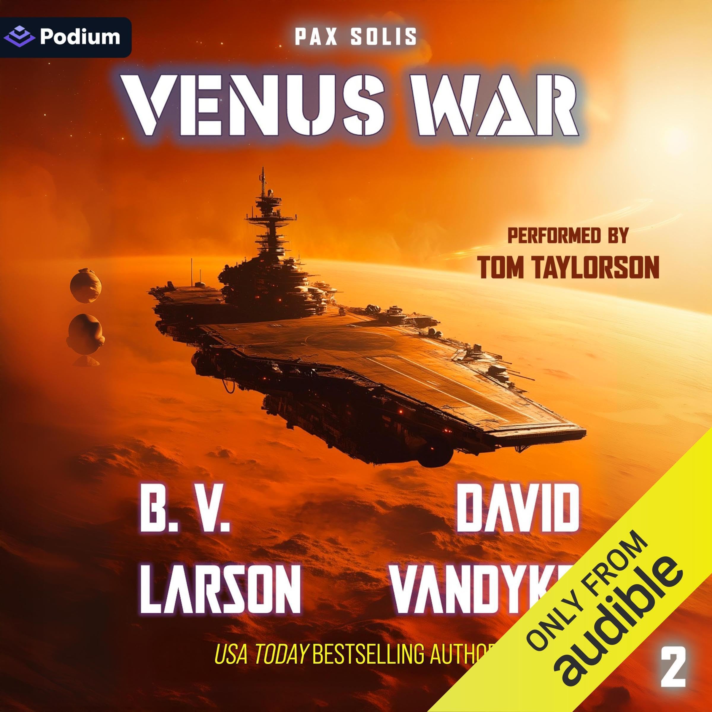 Cover art for Venus War