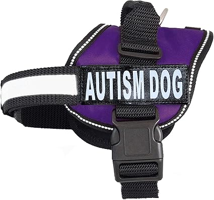 autism service dog vest