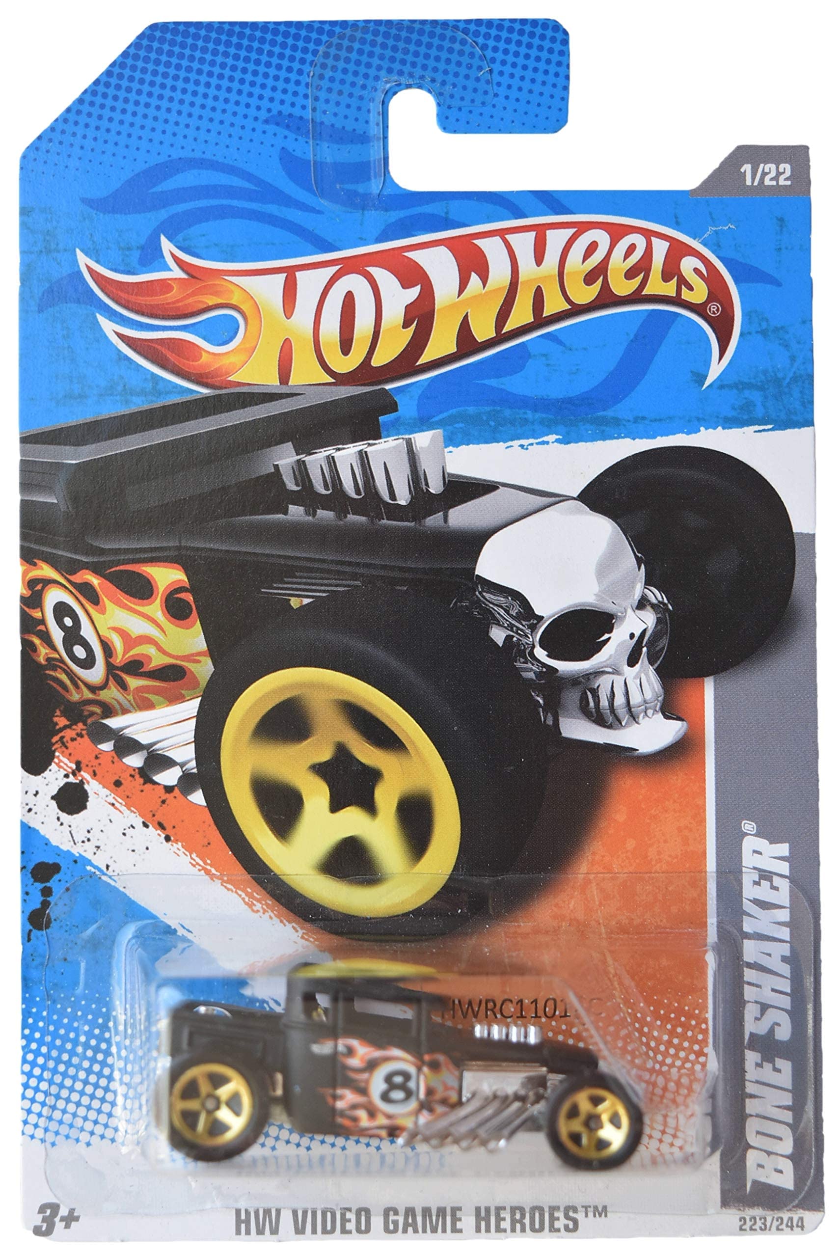 Amazon.com: Hot Wheels Bone Shaker, HW Video Game Heroes 1/22