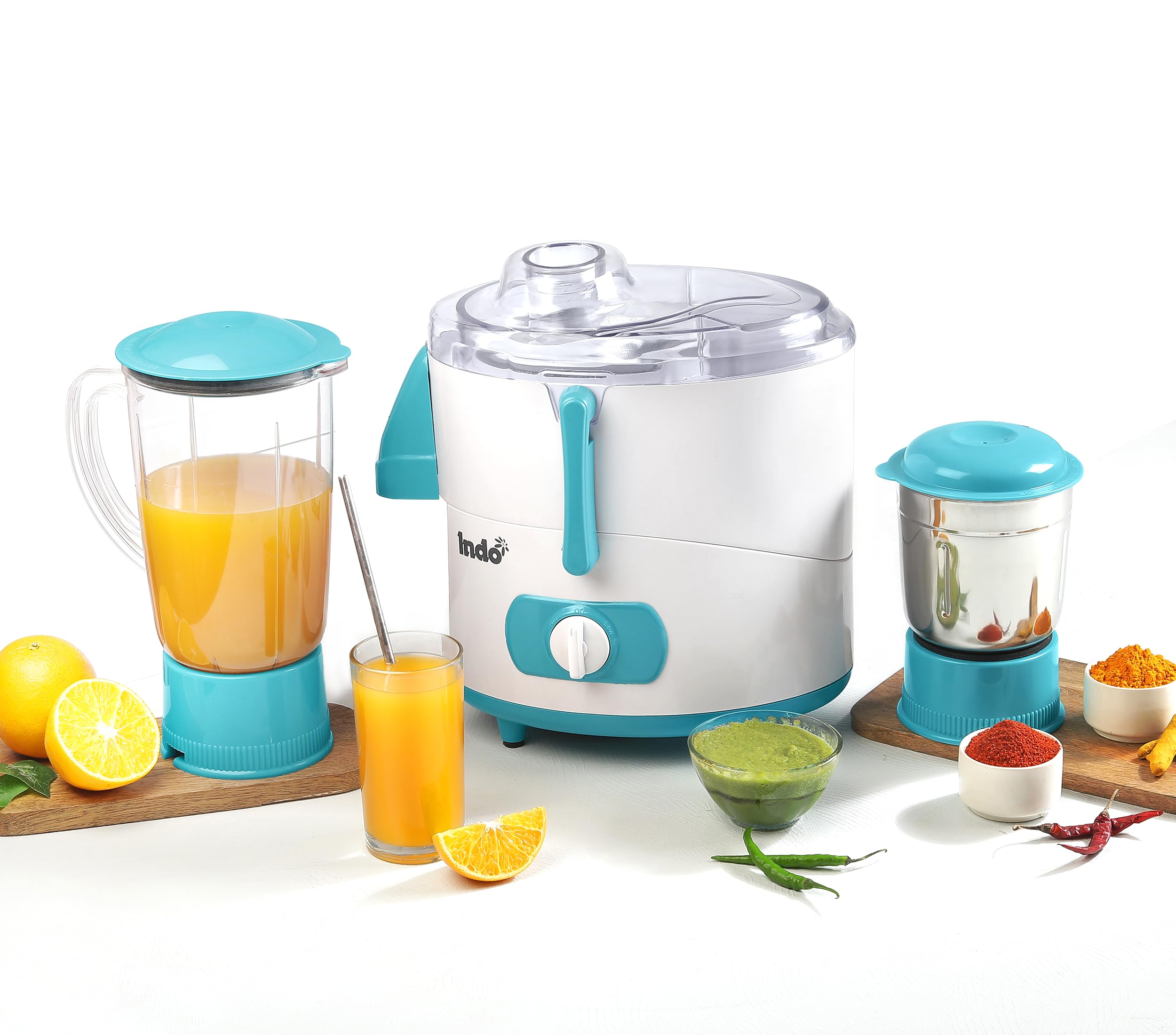 Buy Indo Supreme 550W All in one Juicer Mixer Grinder with 100