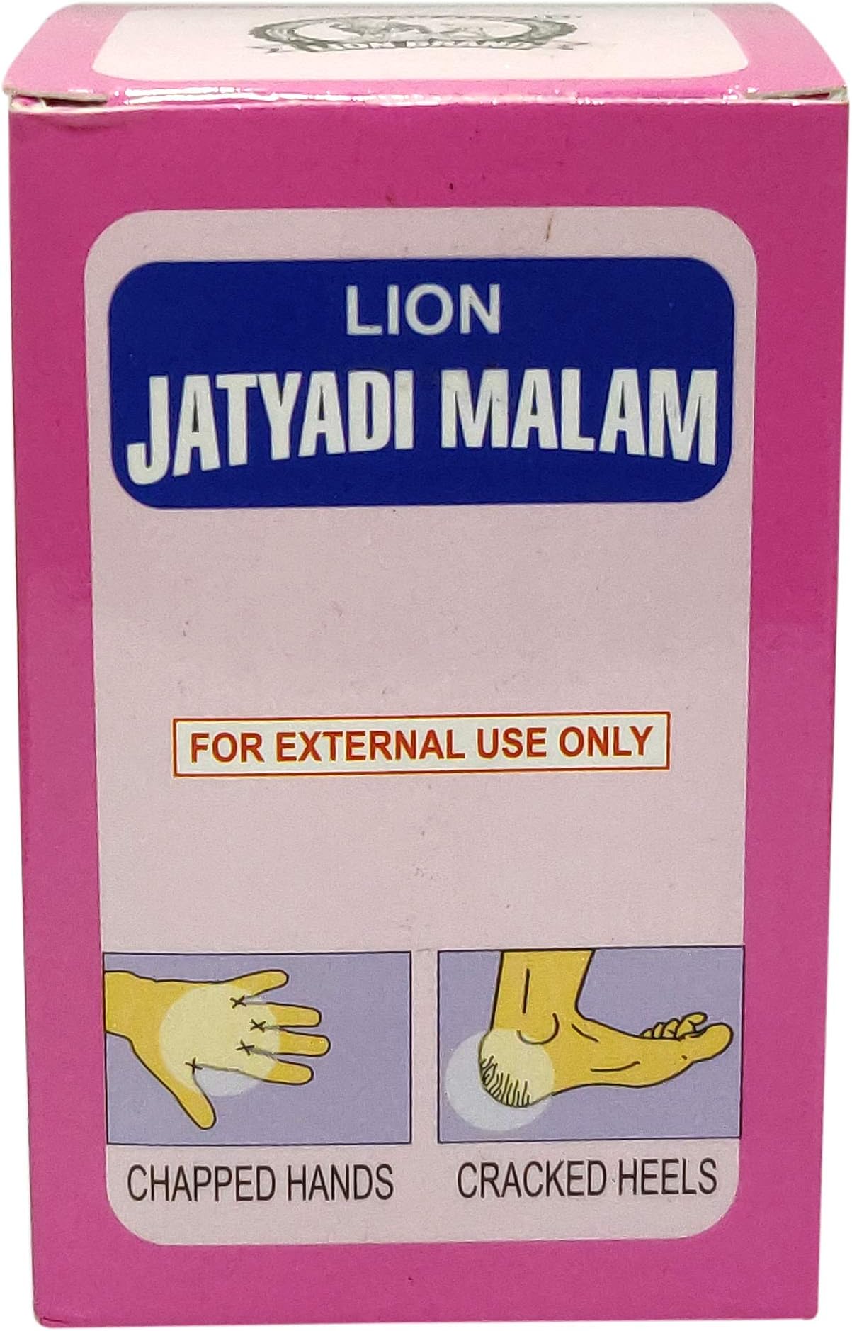 LION Jatyadi Malam -Pack of 4 x 100GM