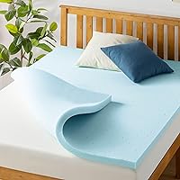 Vista 16 de Best Price Mattress Cubrecolchón de espuma viscoelástica ventilada de 4 pulgadas, infusión de gel refrescante, certificado CertiPUR-US, esenciales