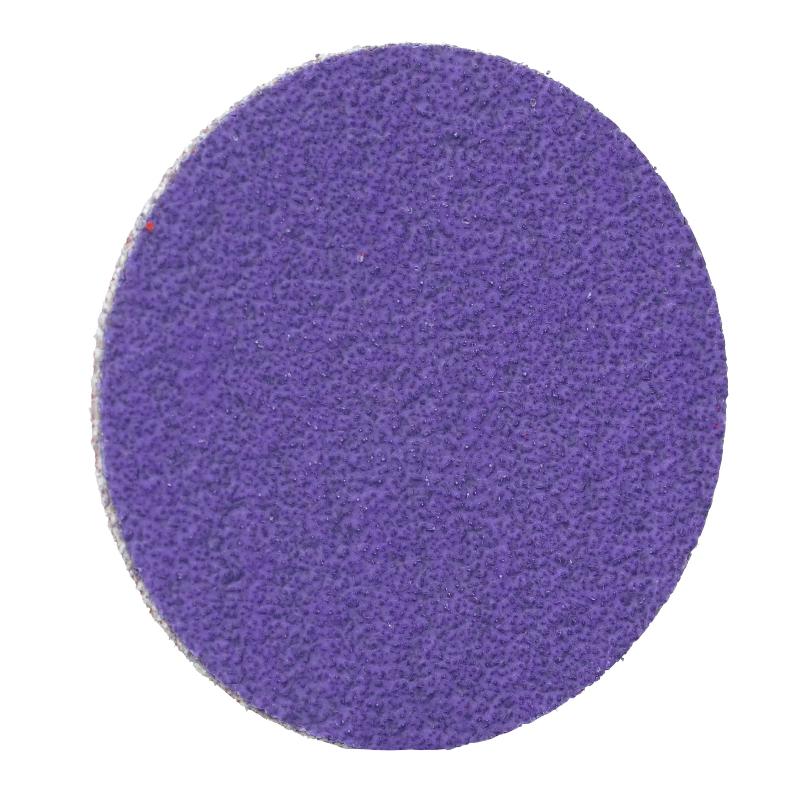 3M Cubitron 3 Roloc Disco de borde duradero 1184F, 80+ YF-weight, TR, 51 mm | Purple, 50/Carton