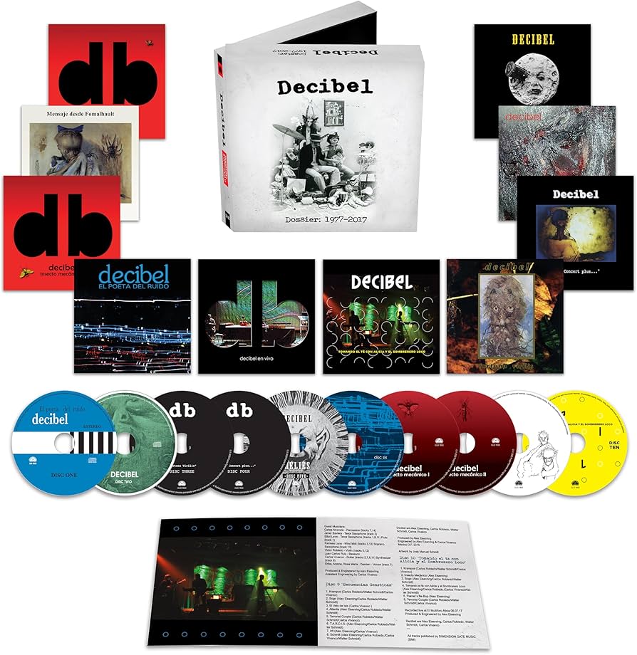 洋楽 Decibel: Dossier 1977-2017 BOX Dossier 1977-2017: Amazon.de: CDs & Vinyl