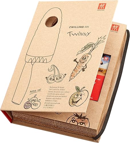 Miniatura 4 de ZWILLING TWINNY - Cuchillo de chef para niños, color rojo