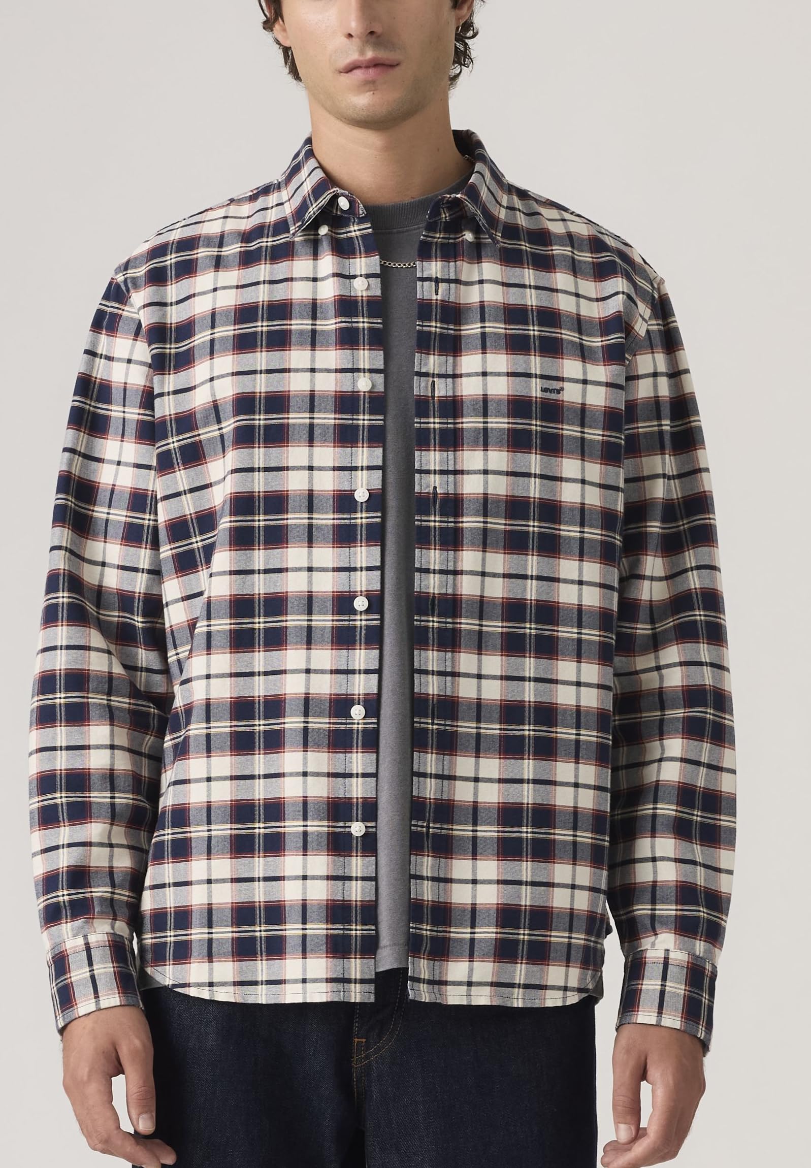 Levi's Authentic Button Down Atila Plaid Dress – Bild 3