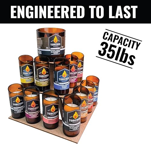 Miniatura 8 de Soporte esquinero de 3 niveles con estantes para productos  Portátil  Estante de exhibición de esquina de 3 pasos para mesa al por menor, encimera,