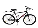 CAYA Hydra 26T Cycle for Men & Women with Anti Slip Pedals/V Brakes System with Steel Frame 17.5 Inch Unisex Cycle Tyre 26" Inch/Bicycle Ideal for 12+ Adults - (Black) gallery image