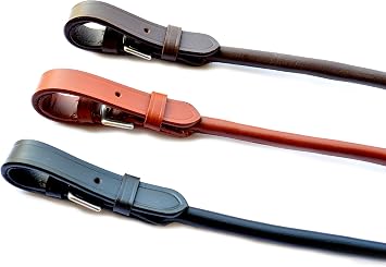 SIE Leather English Grab Strap for English Saddles