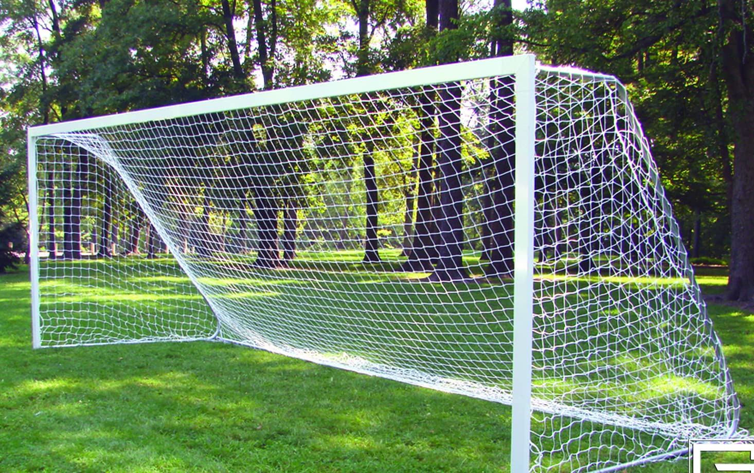 REC League Rectangular Soccer Goal, 6' x 12'