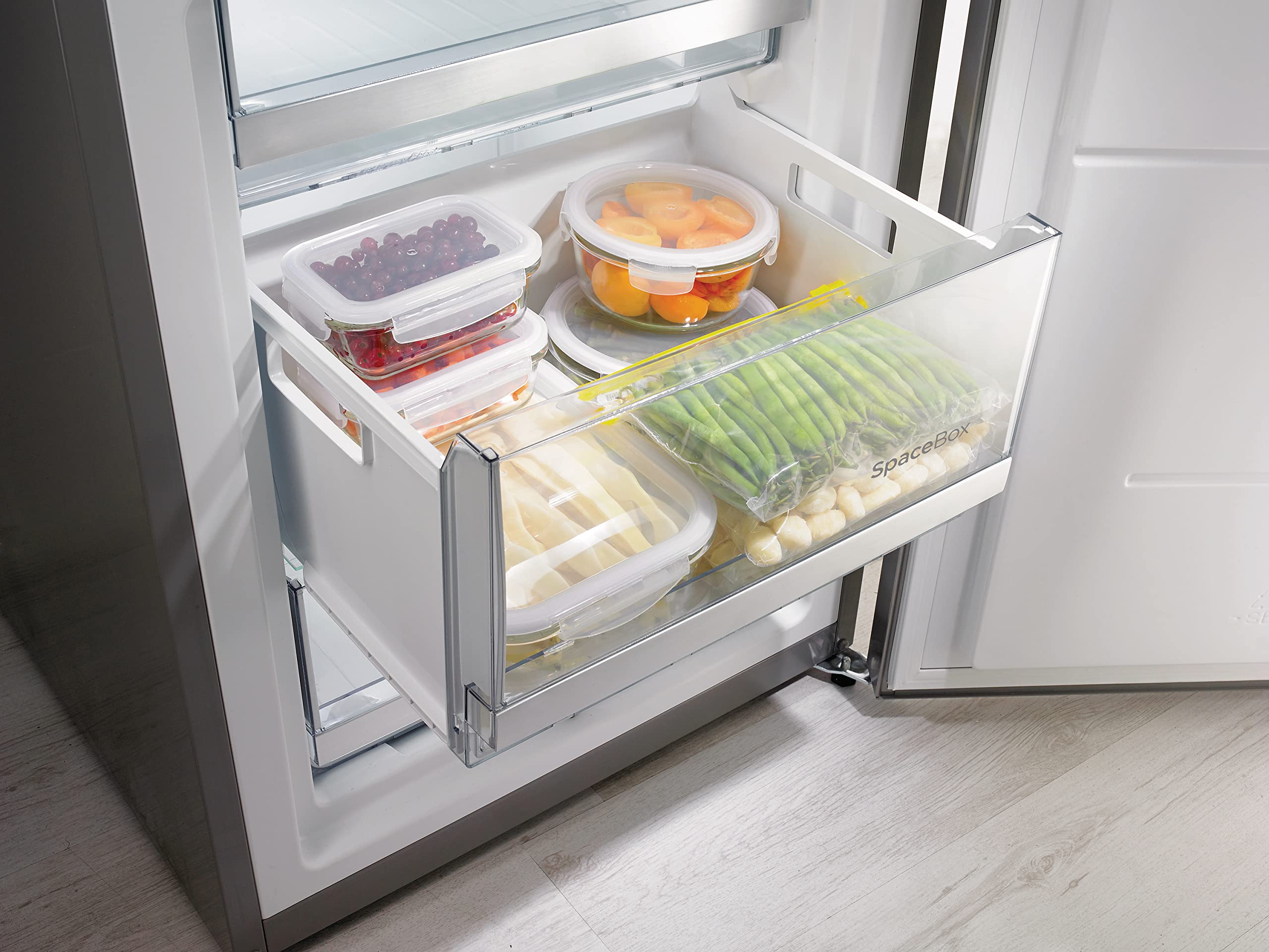 Gorenje FN6192PX congélateur Autoportante 243 L E Acier inoxydable