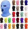 CMIT 3 Holes Knitted Full Face Cover Ski Neck Gaiter, Winter Warm Balaclava for Outdoor Sports Ski Mask for Men and Women