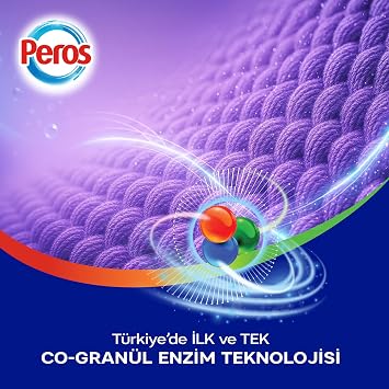 Peros Powder Laundry Detergent Vibrant Colors 4500 G