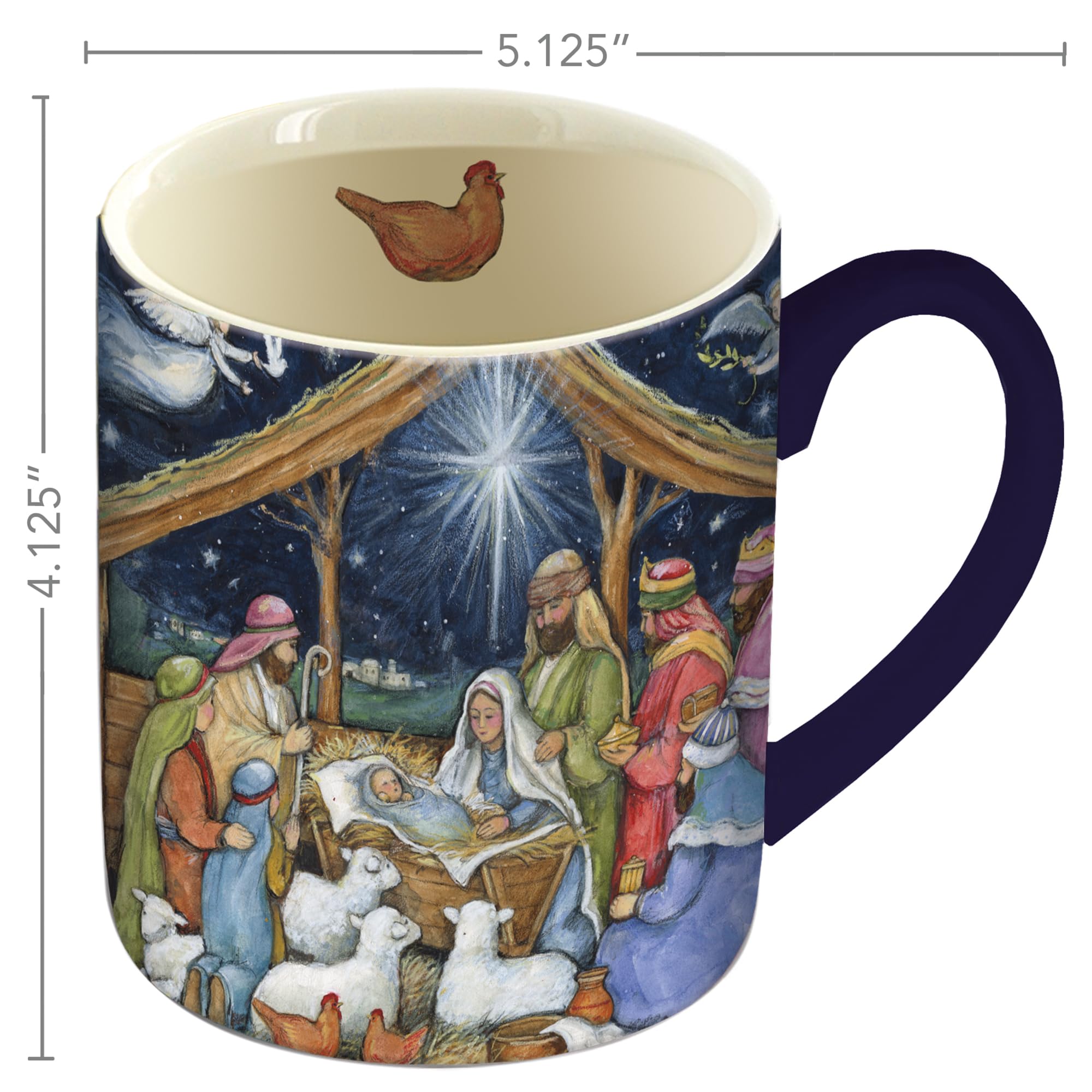 Amazon.com | Lang, Nativity Coffee Mug: Coffee Cups & Mugs