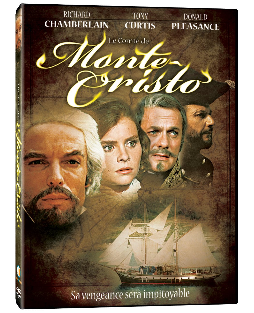 Le Comte de Monte-Cristo (v.a. Count of Monte Cristo) [DVD]