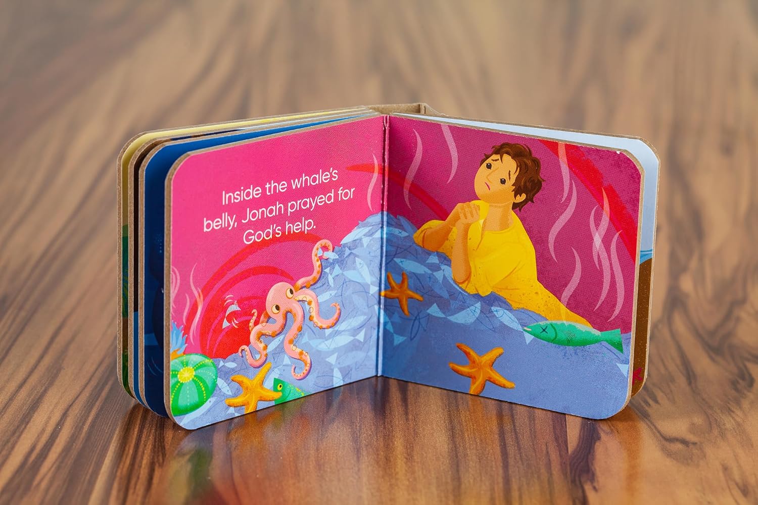 My Little Library: Bible Stories (12 Board Books) - Image 5