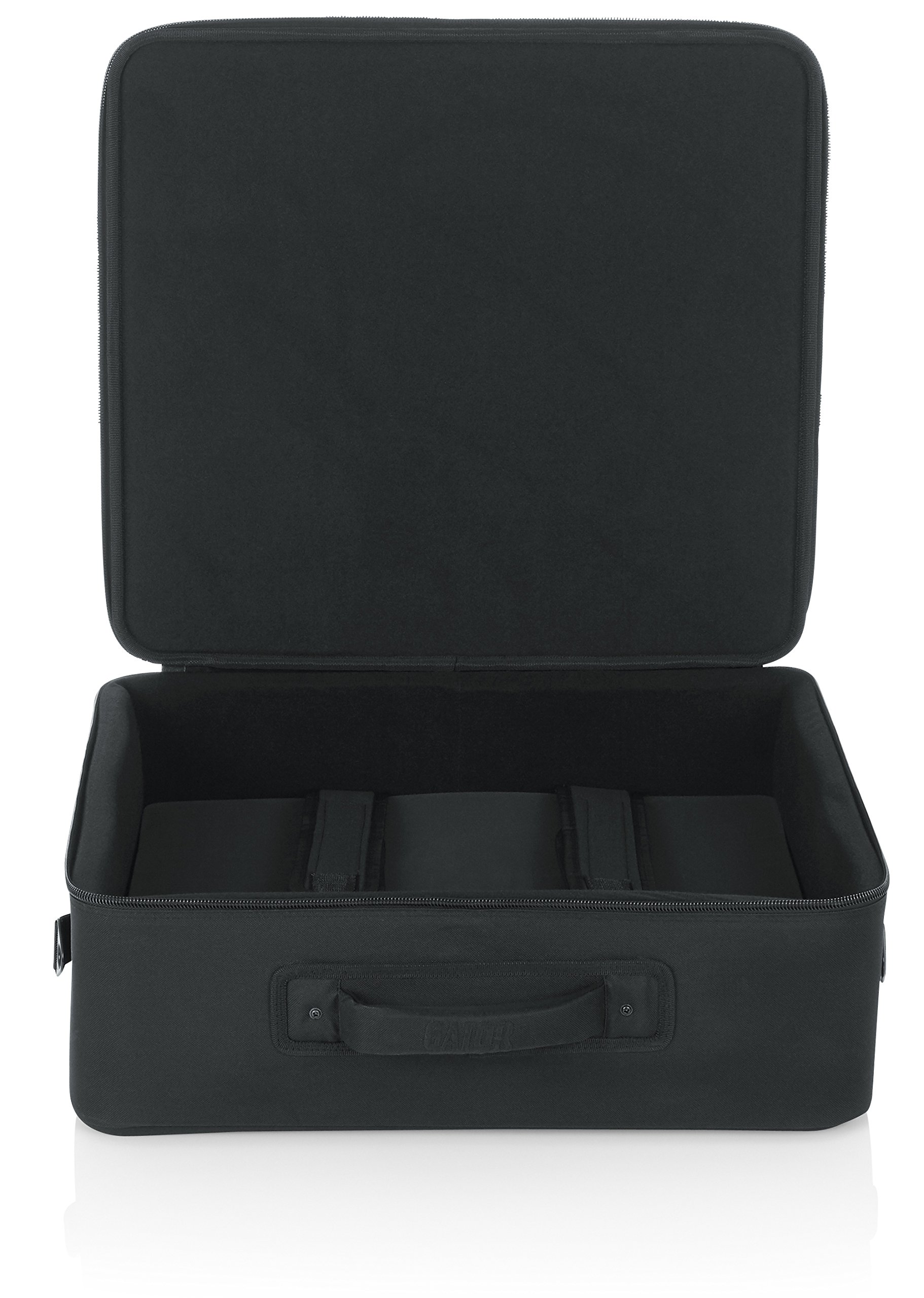 Gator Cases Estuche Ligero para Monitores de Pantalla Plana con Almacenamiento de Cables y Correa de Hombro Removible (G-MONITOR2-GO22)