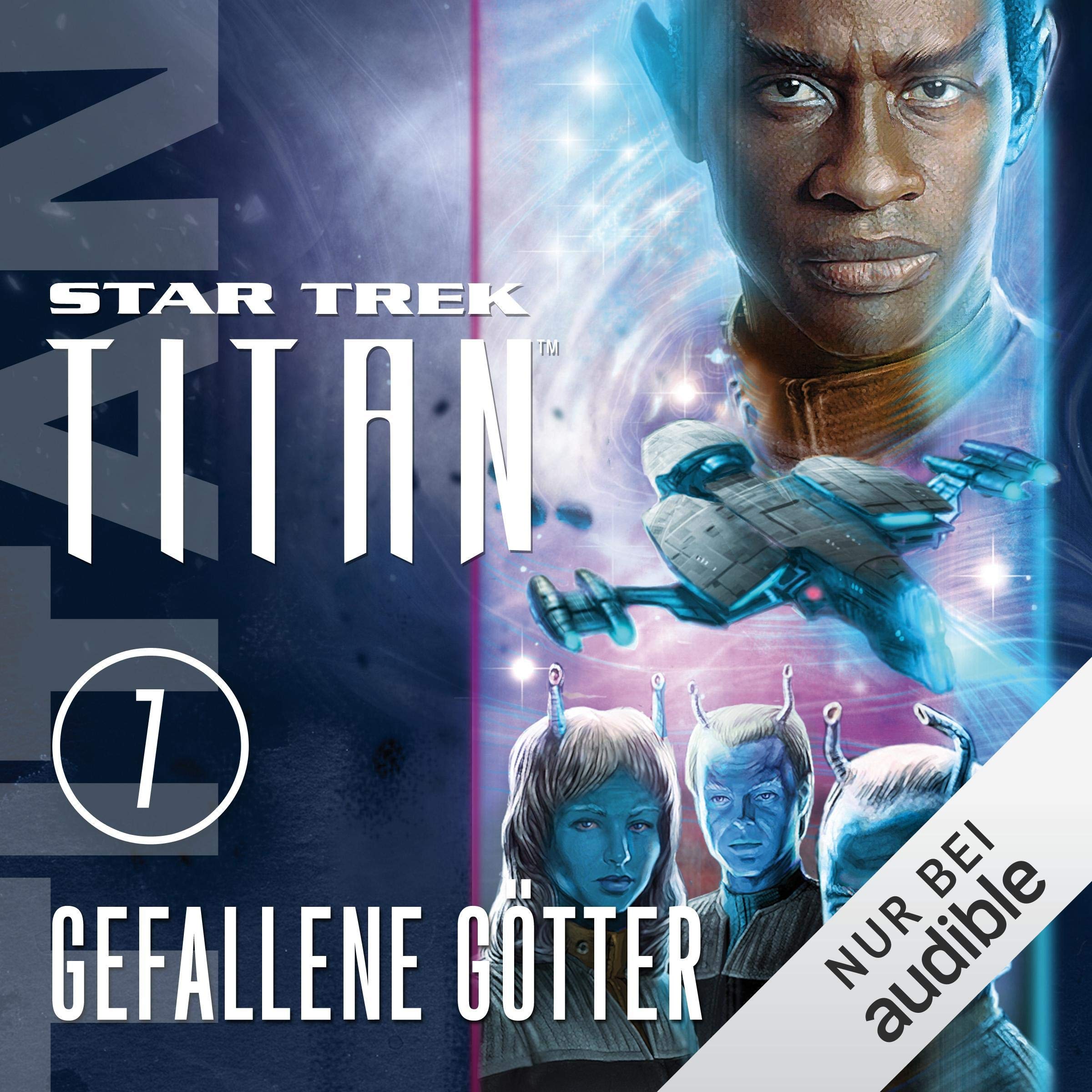 Cover art for Gefallene Götter