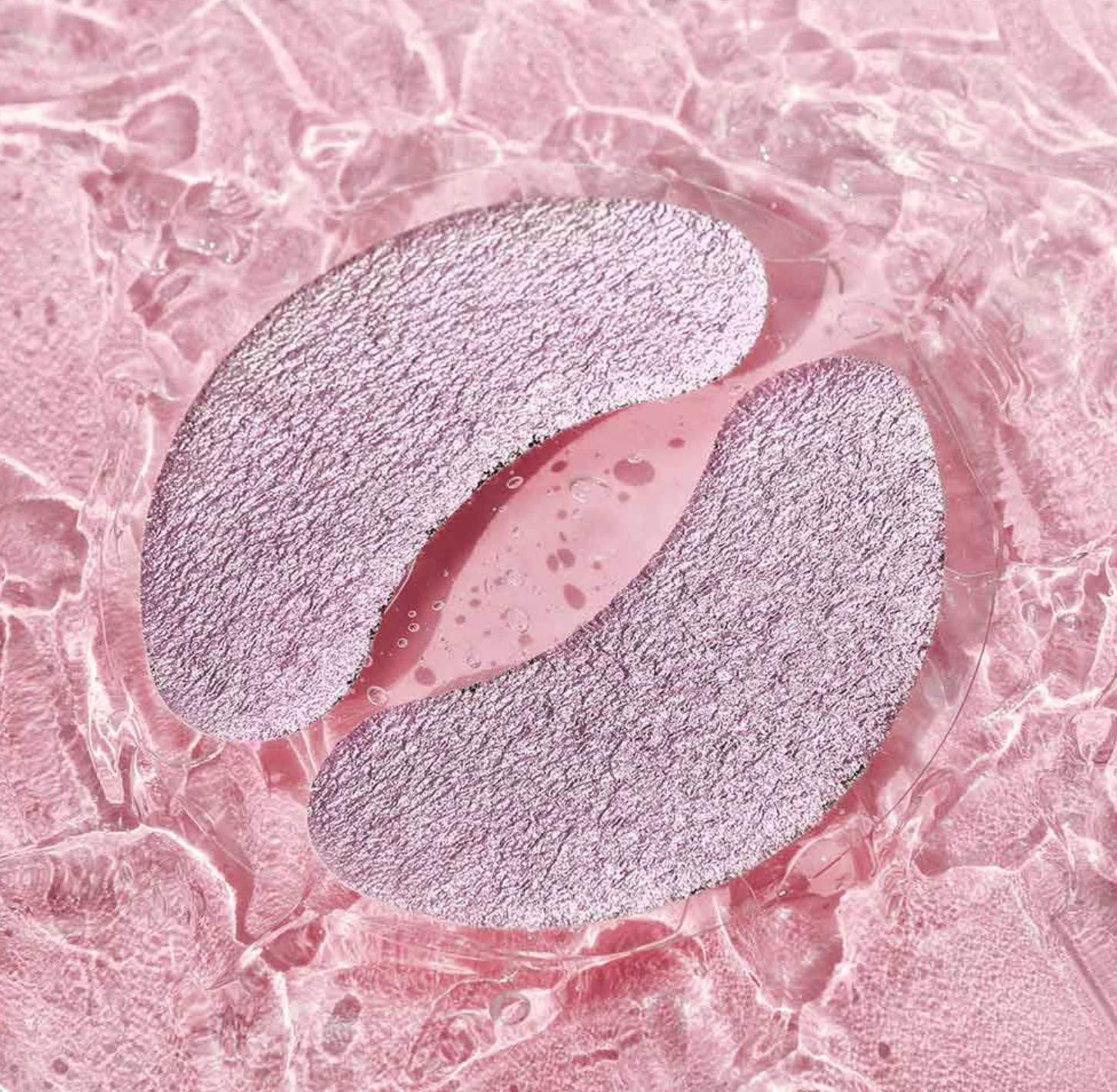 Gold Under Eye Patches | WANDER BEAUTY BAGGAGE CLAIM | Under Eye Mask, Brightens Dark Circles, Hyaluronic Acid Eye Mask - Puffy Under Eye Bags, Fine Lines, Wrinkles, Dullness, Hydrates, Moisturize (1 Pack Contains 6 Pairs of Rose Gold) : Beauty & Personal Care