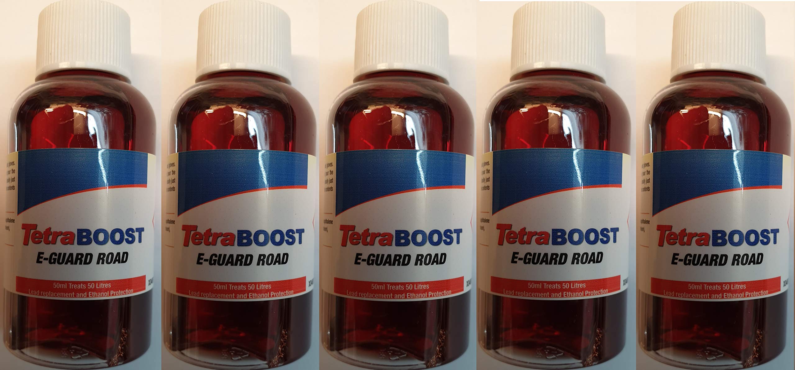 TetraBOOST E-Guard Road, potassium-based lead replacement, octane booster, 250ml