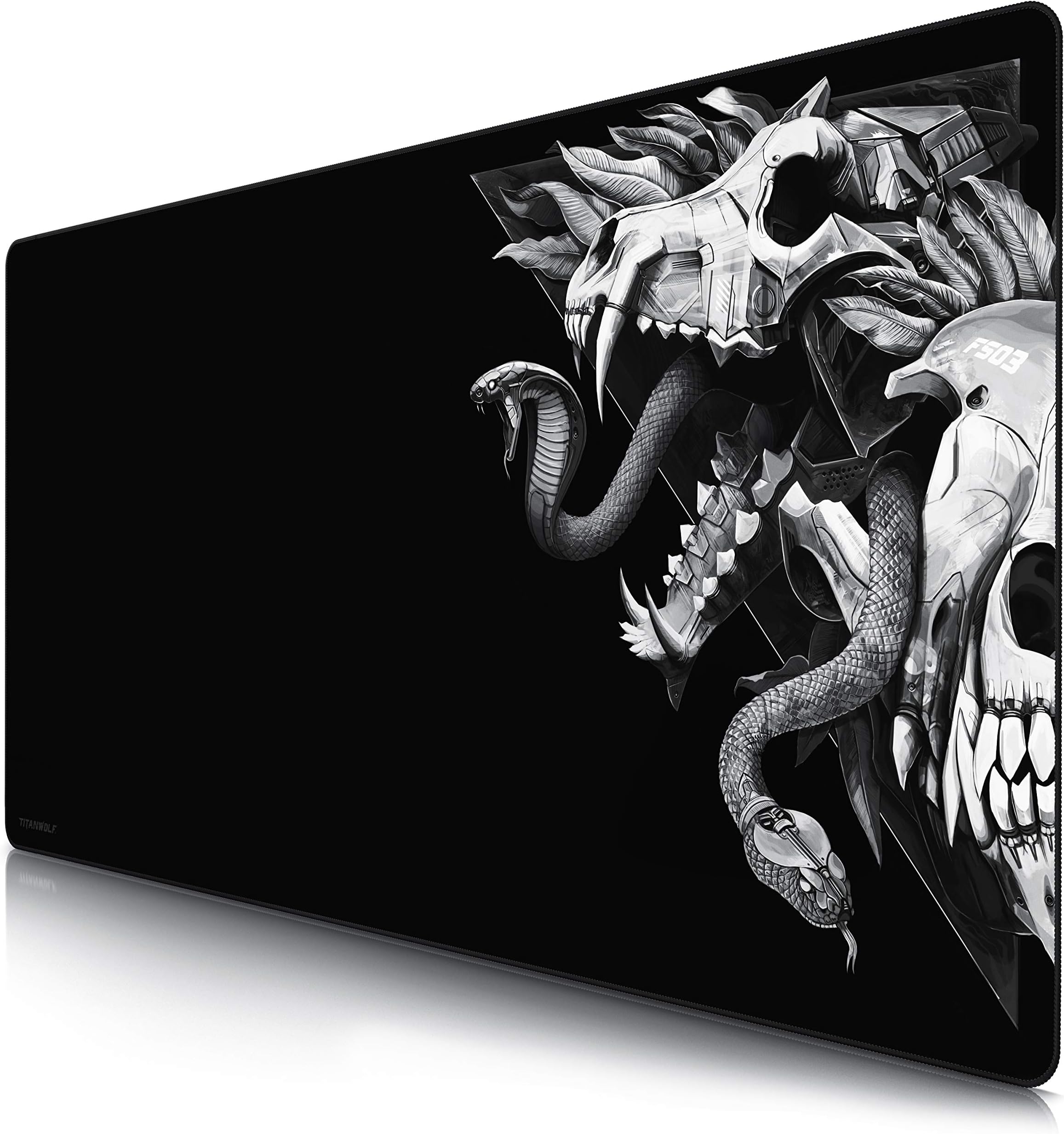 Titanwolf – XXL Gaming Mauspad 900x400 Mm