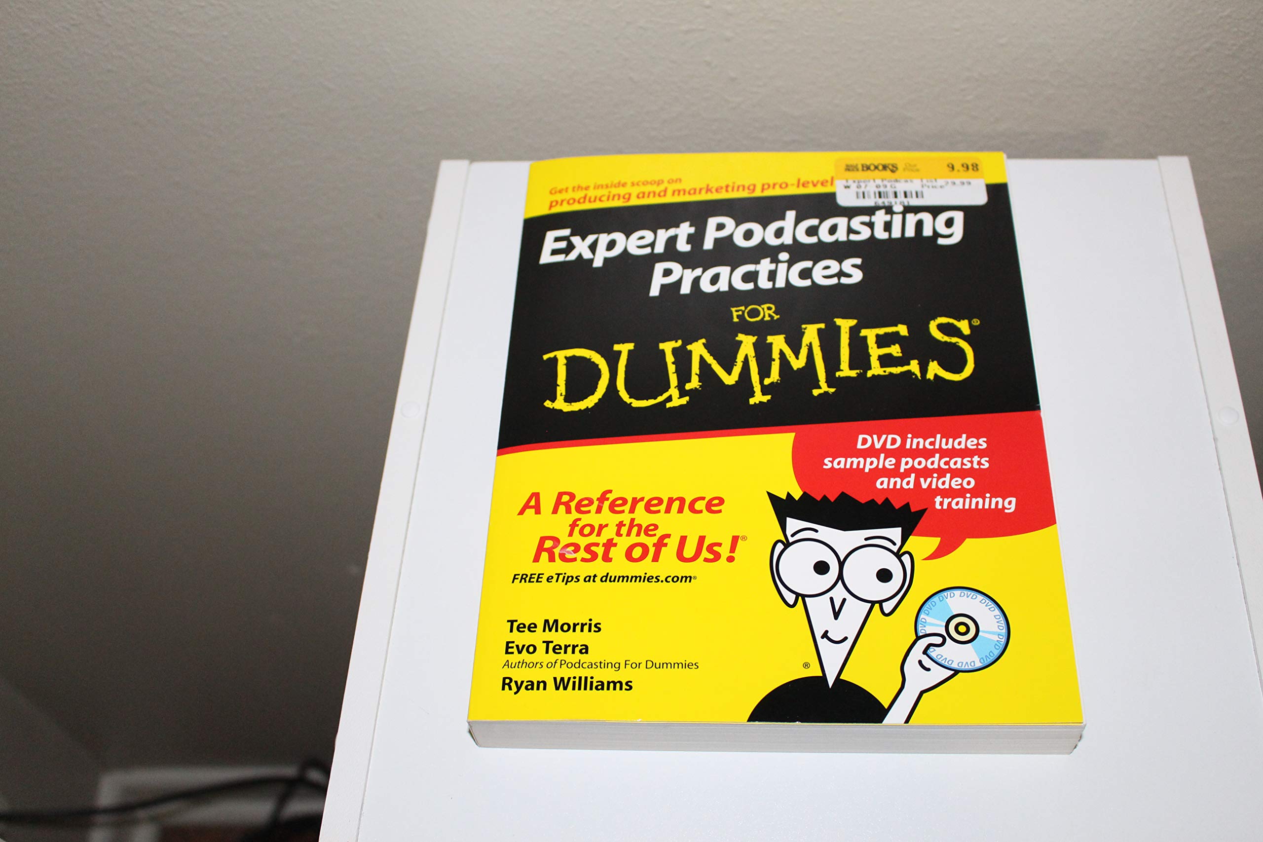 Buy Expert Podcasting Practices For Dummies (For Dummies Series) — BookShops.in