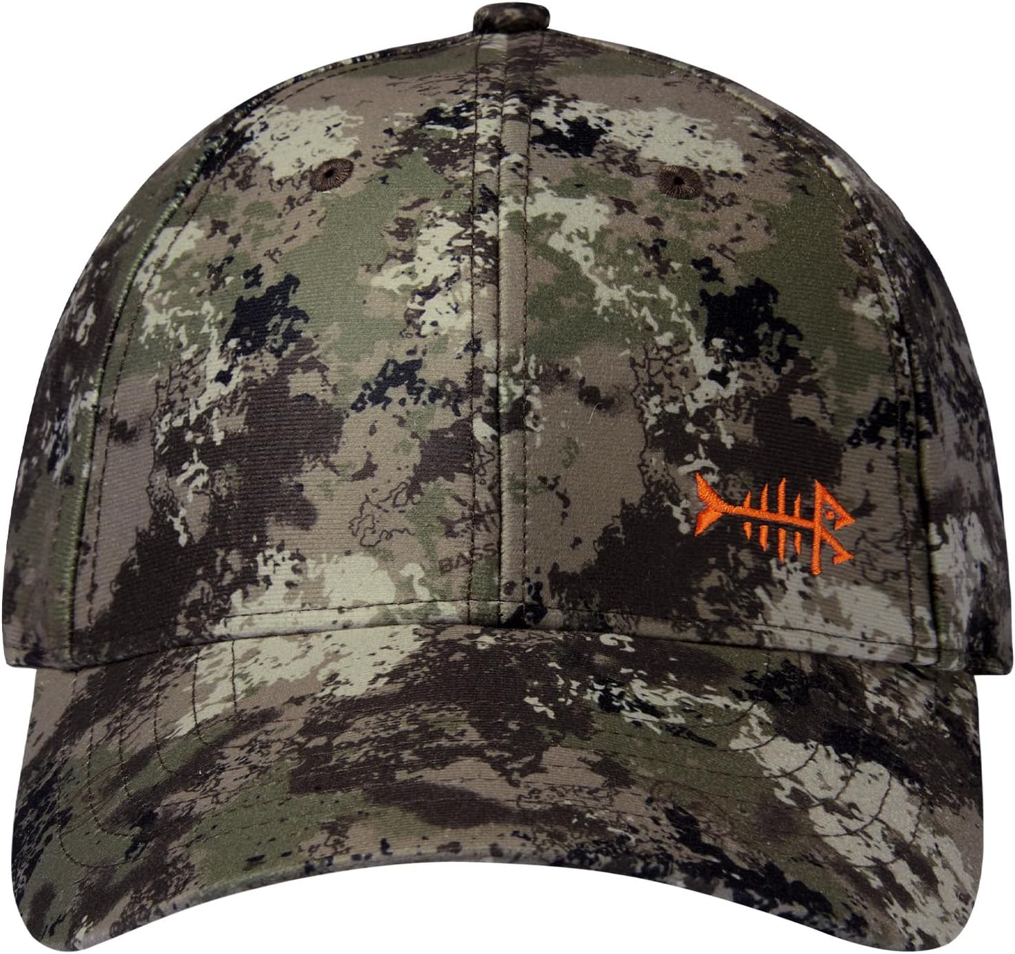 BASSDASH Camo Fishing Hunting Hat Unisex Adjustable Baseball Cap