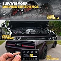 Vista 9 de PEDAL COMMANDER Controlador de acelerador compatible con Dodge Challenger 2008-2023, Plug-and-Play, 4 modos de conducción, 36 ajustes, antirrobo