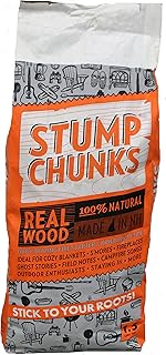 Stump Chunks 100% Natural Wood Fire Starter (Large), 1.5 cu. ft. Bag