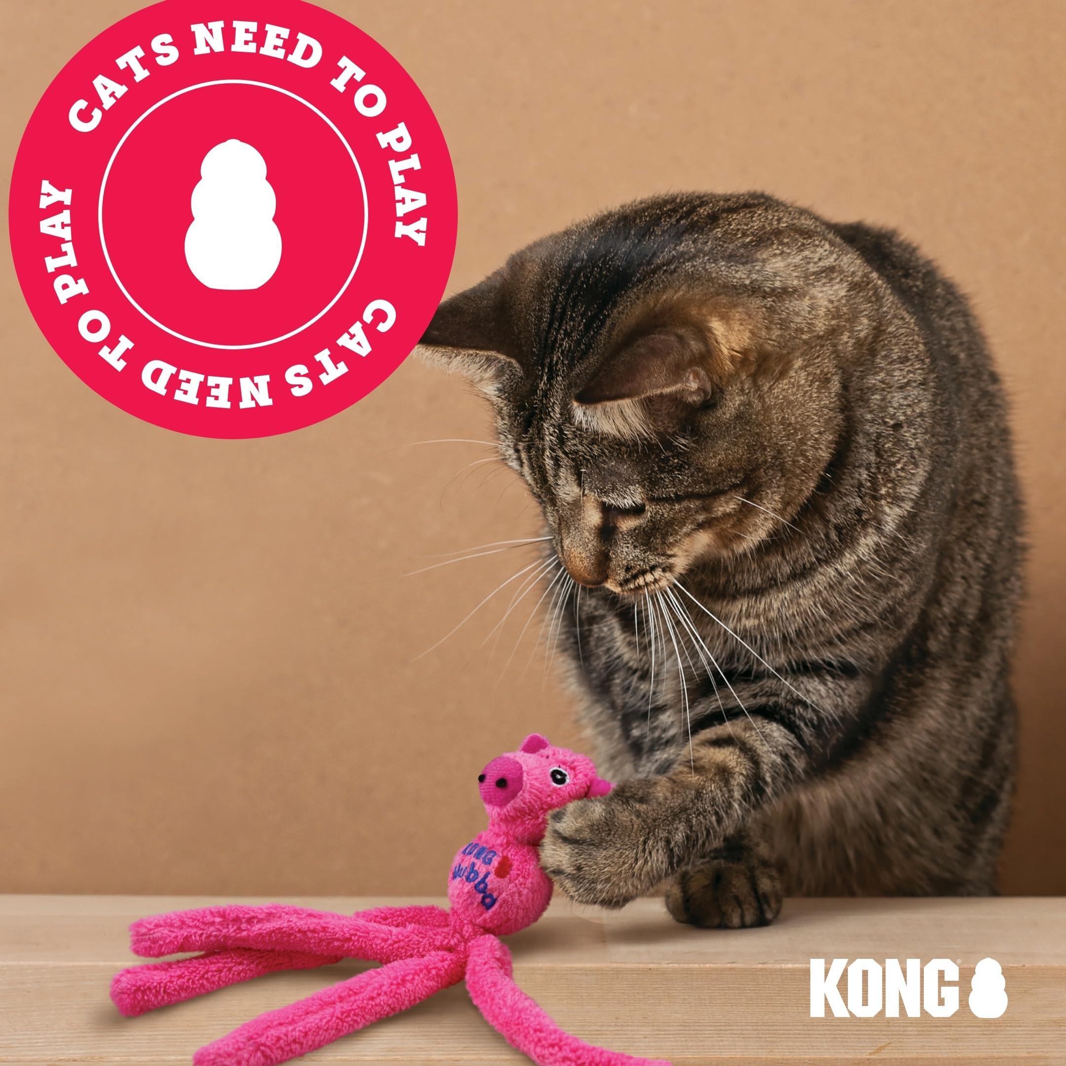 Amazon.co.jp: KONG Cat ZoomGroom ソフトラバー 猫マッサージブラシ