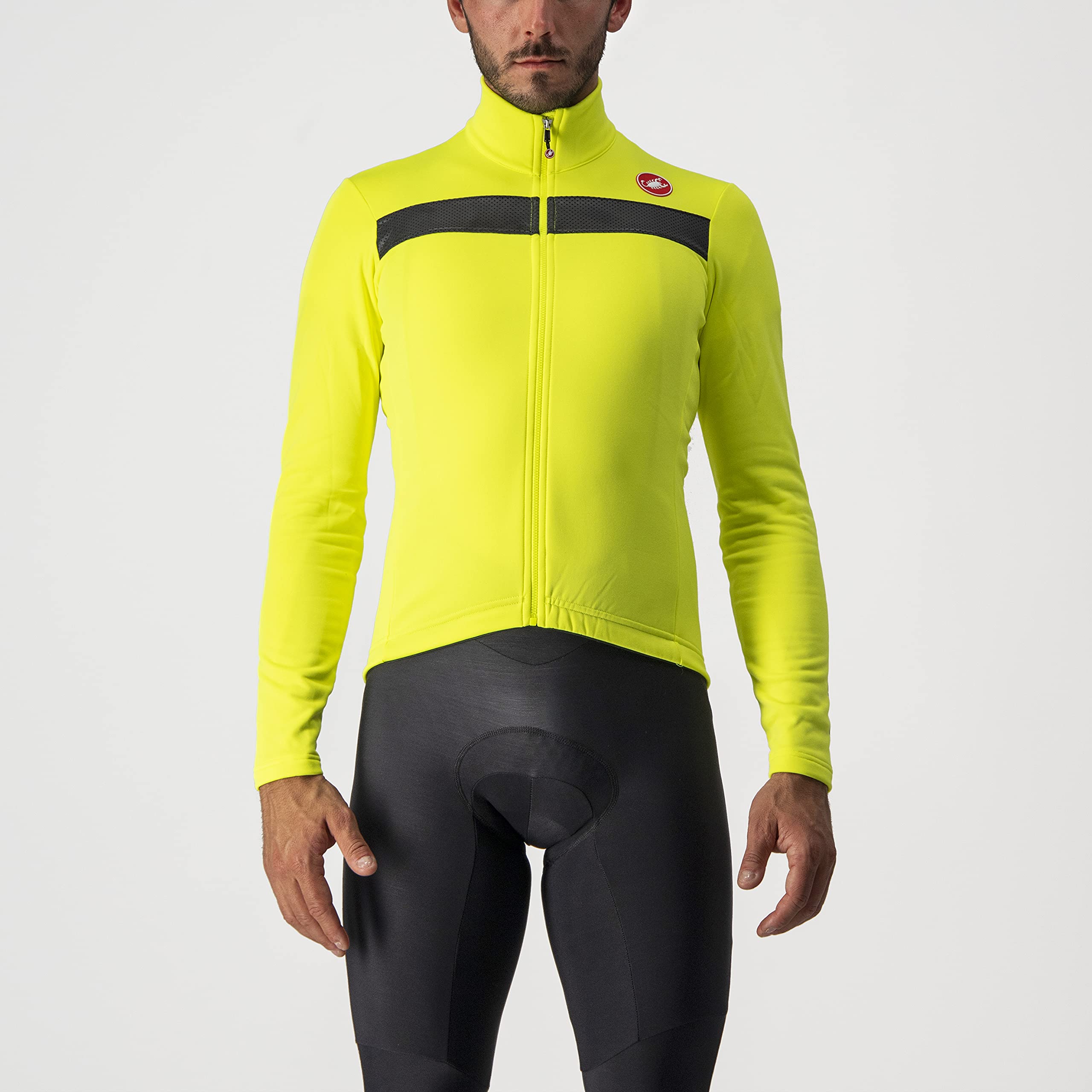 CASTELLI koszulka kolarska Mężczyźni Puro 3 Jersey Fz (1 w zestawie)