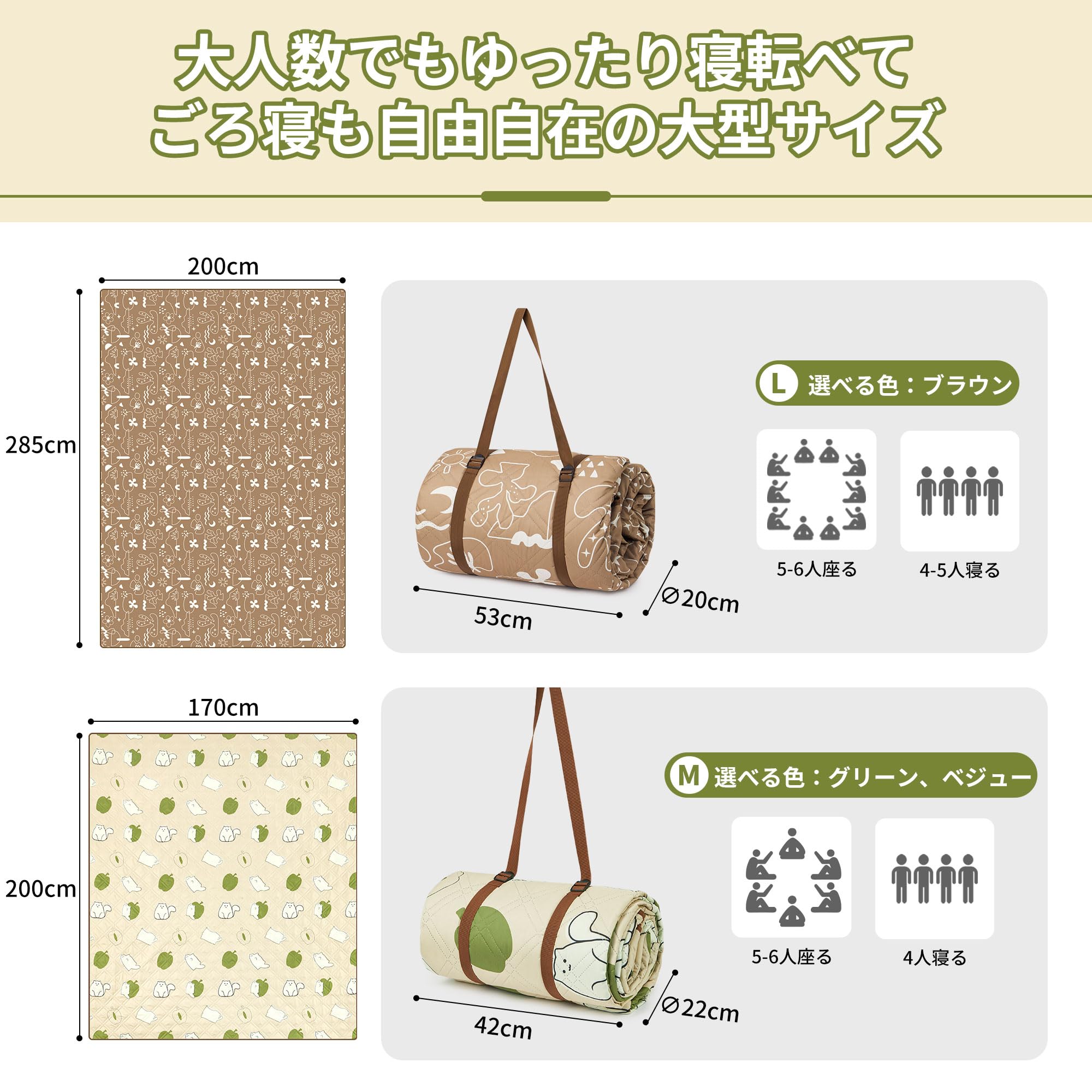 Amazon.co.jp: Naturehike公式ショップ レジャーシート テント  