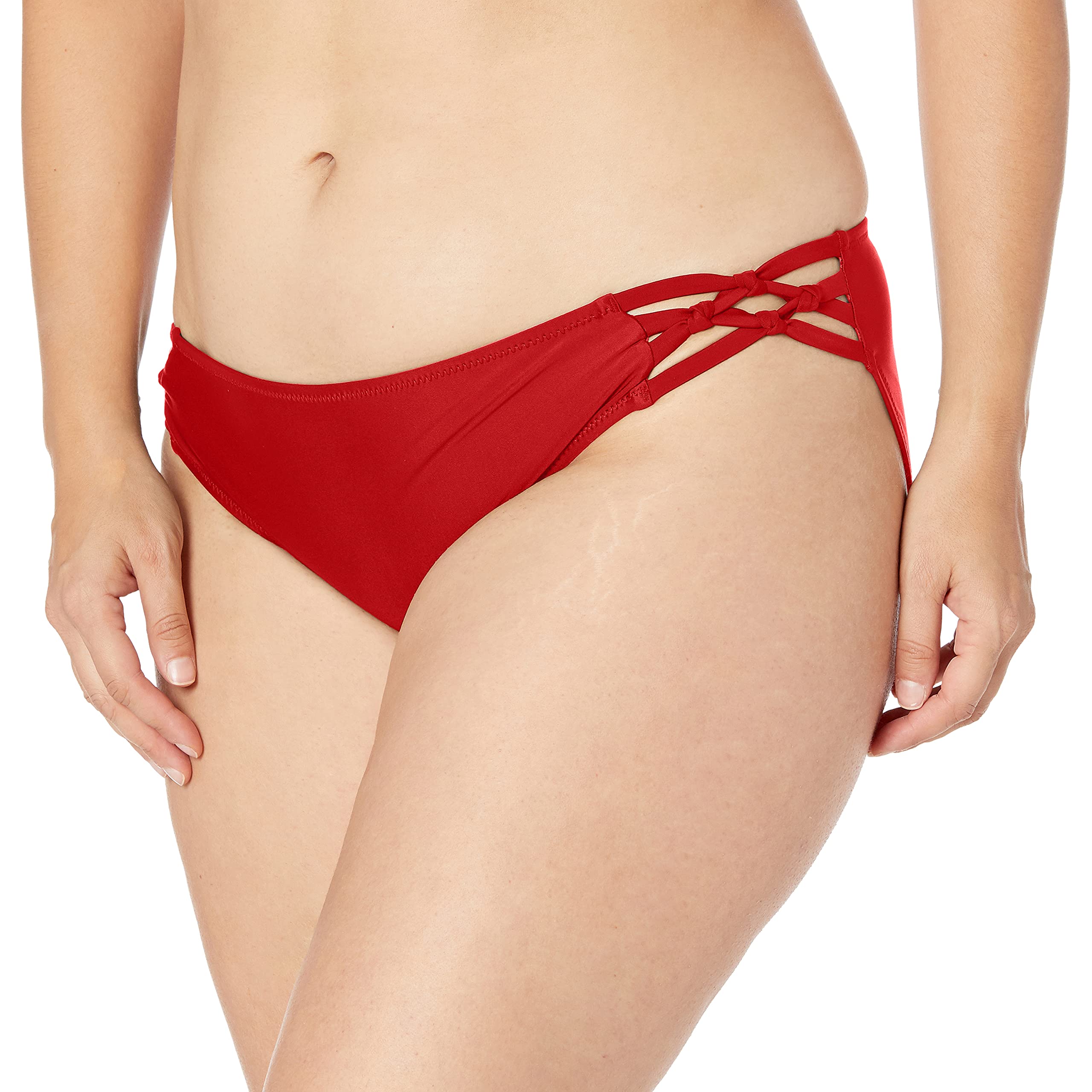 Volcom Women's Simply Solid Full Bikini Bottom (Regular & Plus Size)