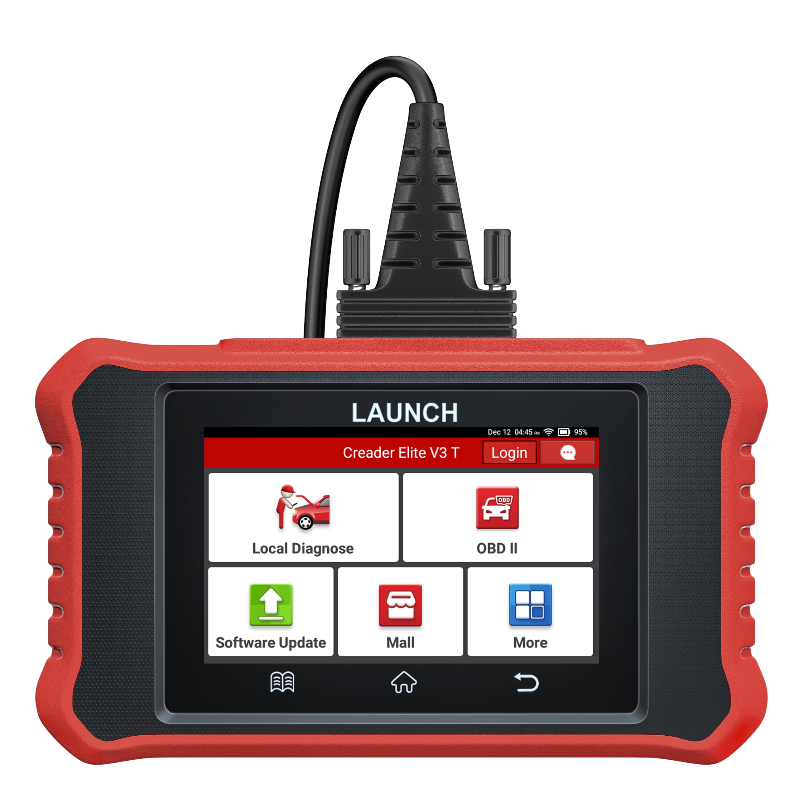 Amazon.co.jp: Launch Creader Elite 3.0双方向スキャンツール トヨタ